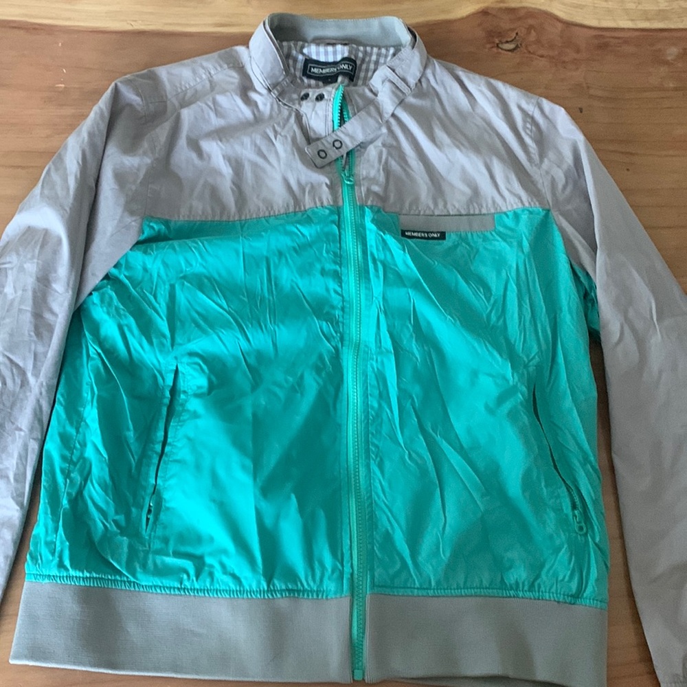Vintage Two Tone Members Only Jacket